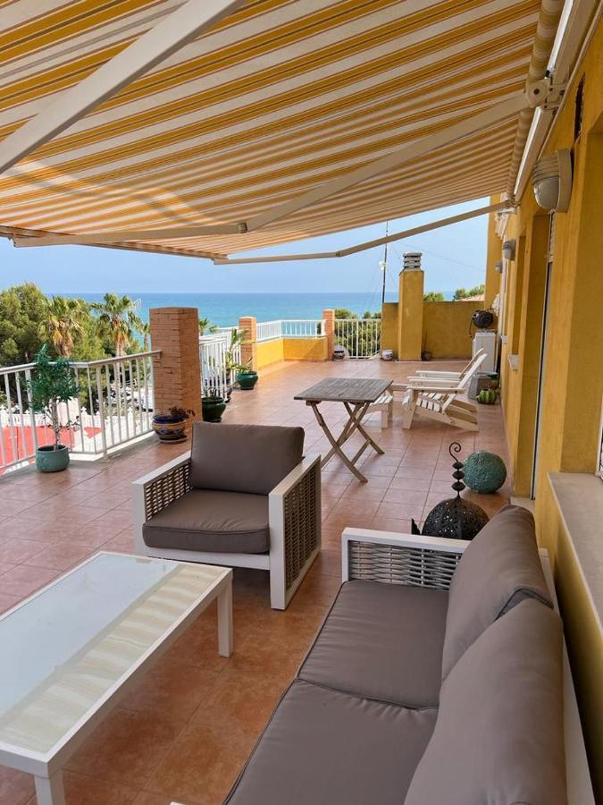 Apartamento Atico Frontal Blavamar Apartment Alcoceber Exterior photo