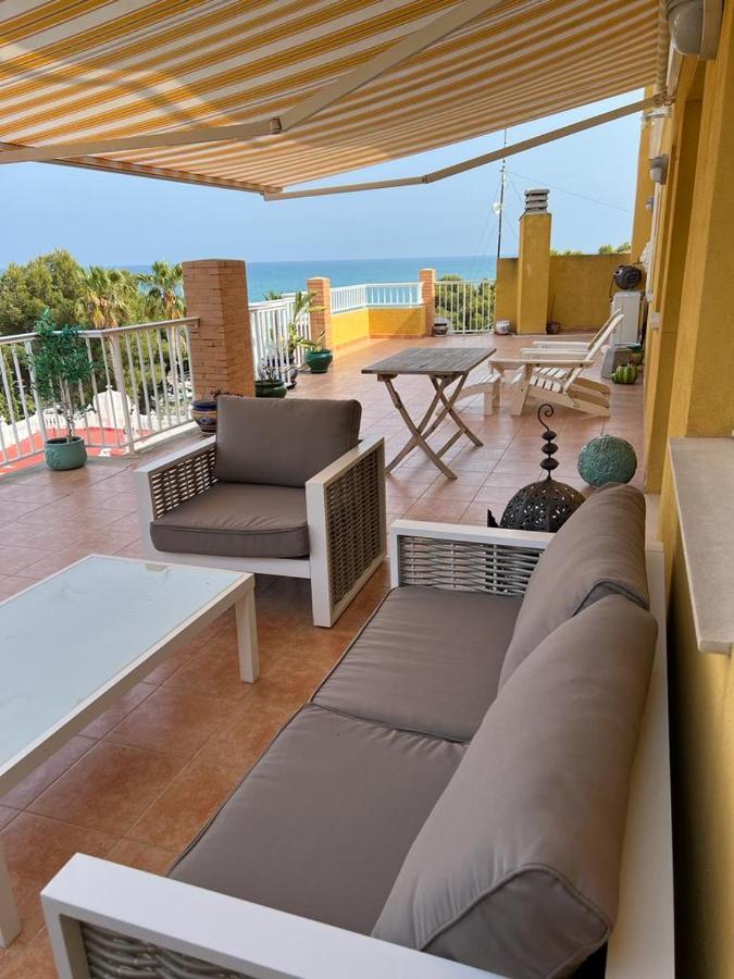 Apartamento Atico Frontal Blavamar Apartment Alcoceber Exterior photo