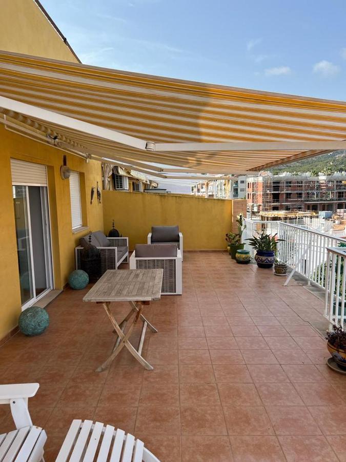 Apartamento Atico Frontal Blavamar Apartment Alcoceber Exterior photo